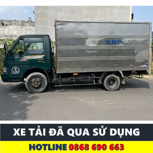 XE TẢI CŨ KIA K140 THÙNG KÍN