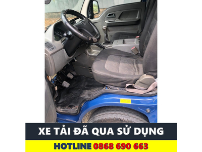 XE TẢI CŨ TATA 2016 THÙNG MUI BẠT GIÁ CỰC TỐT