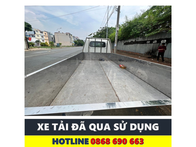 XE TẢI CŨ H150 THÙNG LỬNG FULL INOX ĐỜI 2022