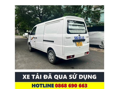XE TẢI VAN CŨ THACO TOWNER VAN 2S 2021 GIÁ CỰC HOT