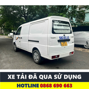 XE TẢI VAN CŨ THACO TOWNER VAN 2S 2021 GIÁ CỰC HOT