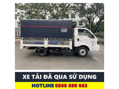 XE TẢI CŨ KIA K250 THÙNG MUI BẠT ĐỜI 2019 GIÁ TỐT