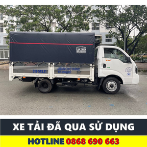 XE TẢI CŨ KIA K250 THÙNG MUI BẠT ĐỜI 2019 GIÁ TỐT