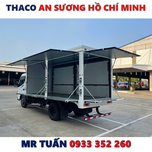 XE TẢI FUSO CANTER TF4.9 THÙNG CÁNH DƠI TẢI 1,7 TẤN MỚI NHẤT