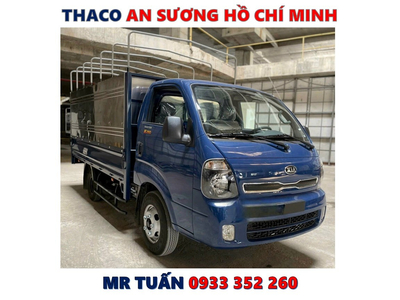 GIÁ XE TẢI KIA K250 THÙNG BẠT 3 BỬNG TẢI 2,49 TẤN MỚI NHẤT