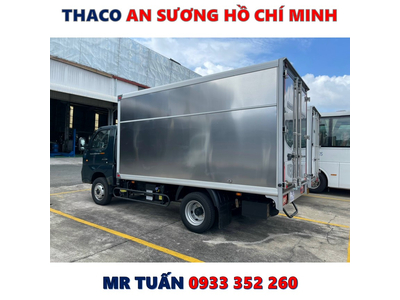XE TẢI TF 2800 THÙNG KÍN TẢI TRỌNG 1,99 TẤN MỚI NHẤT