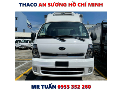 XE TẢI KIA K200 THÙNG ĐÔNG LẠNH TẢI 1,49 TẤN MỚI NHẤT