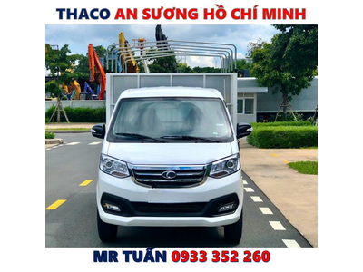 XE TẢI TF230 THÙNG MUI BẠT TẢI 990KG MỚI NHẤT