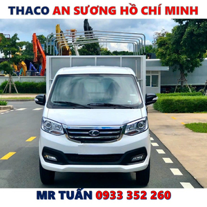 XE TẢI TF230 THÙNG MUI BẠT TẢI 990KG MỚI NHẤT