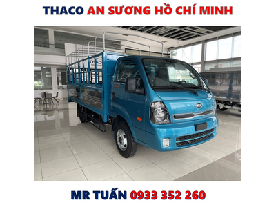 GIÁ XE TẢI KIA K250L THÙNG BẠT 4,5 MÉT - TẢI 2,350 KG