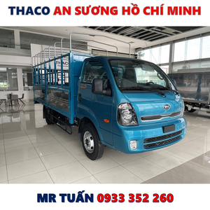 GIÁ XE TẢI KIA K250L THÙNG BẠT 4,5 MÉT - TẢI 2,350 KG