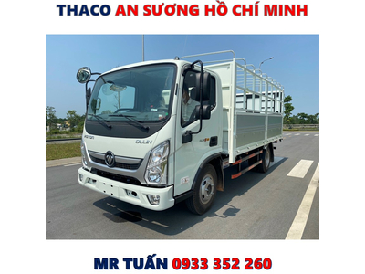 XE TẢI OLLIN S490 THÙNG BẠT TẢI 1.9 TẤN MỚI NHẤT