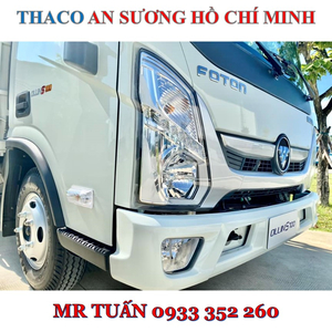 XE TẢI OLLIN S700 THÙNG BẠT TẢI 3,49 TẤN MỚI NHẤT