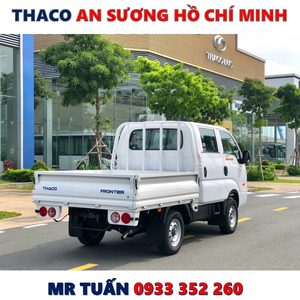 GIÁ XE TẢI KIA K200SD 4WD CABIN ĐÔI 2 CẦU MỚI NHẤT