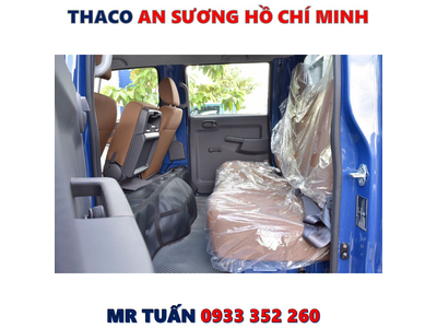 GIÁ XE TẢI KIA K200SD CABIN ĐÔI 1 CẦU (6 người) MỚI NHẤT