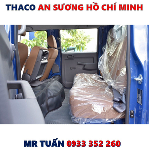 GIÁ XE TẢI KIA K200SD CABIN ĐÔI 1 CẦU (6 người) MỚI NHẤT