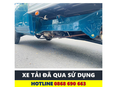 XE TẢI CŨ THACO TOWNER 990 MUI BẠT 2021TẢI 850KG