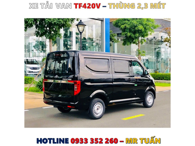 XE TẢI VAN THACO TF420V 2 CHỖ THÙNG 2,3 MÉT MỚI NHẤT