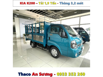 XE TẢI KIA K200 1,9 TẤN MUI BẠT