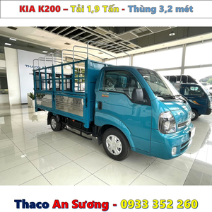 XE TẢI KIA K200 1,9 TẤN MUI BẠT