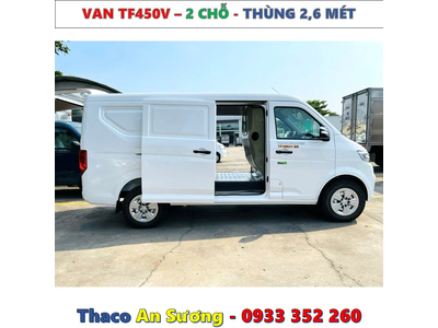 XE TẢI VAN THACO TF450V 2S MỚI NHẤT