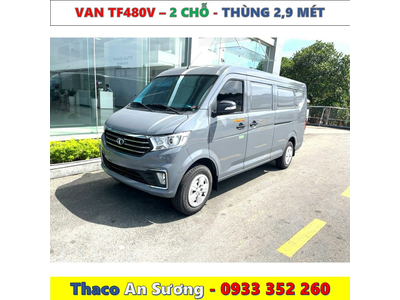 XE TẢI VAN THACO TF480V 945KG THÙNG 2,9 MÉT