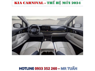 BẢNG GIÁ XE TẢI KIA CARNIVAL MỚI NHẤT 2025