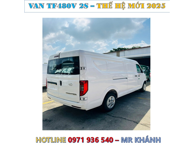 XE TẢI VAN TF480V 2S THÙNG 2M9 DÀI NHẤT PHÂN KHÚC