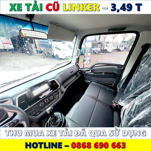 XE TẢI CŨ 3,5 TẤN THACO