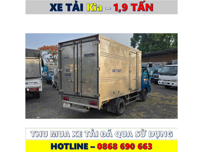 XE TẢI KIA CŨ THÙNG KÍN