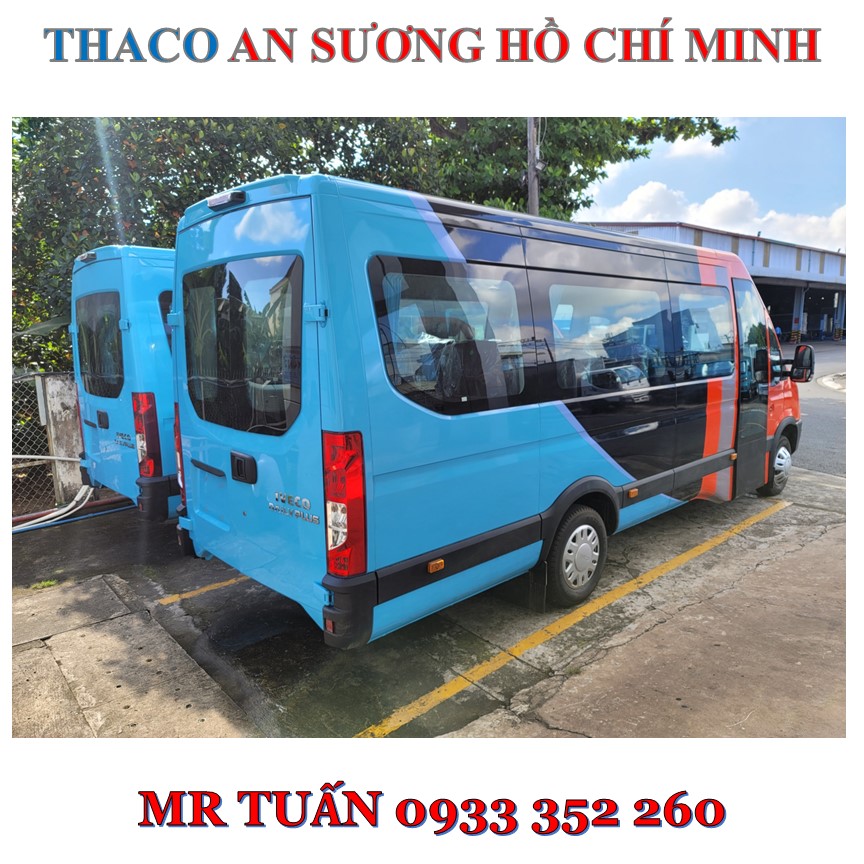 IVECO DAILY 16 CHỖ & 19 CHỖ MỚI NHẤT
