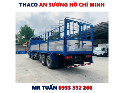 XE TẢI FOTON AUMAN C340 THÙNG MUI BẠT TẢI 20 TẤN MỚI NHẤT