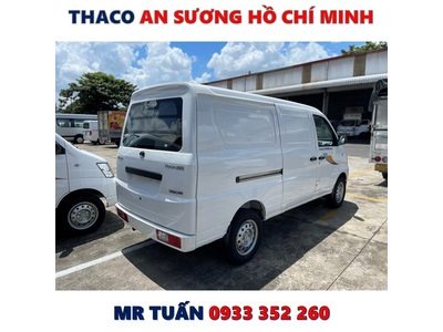 XE TẢI THACO TOWNER VAN 2 CHỖ TẢI 945 KG MỚI NHẤT