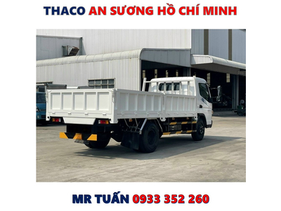 GIÁ XE TẢI 1,9 TẤN NHẬT BẢN MITSUBISHI FUSO CANTER TF4.9 THÙNG LỬNG MỚI NHẤT