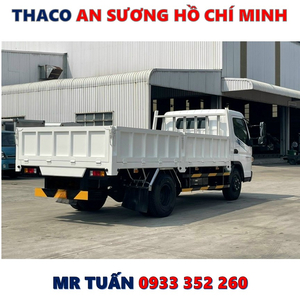 GIÁ XE TẢI 1,9 TẤN NHẬT BẢN MITSUBISHI FUSO CANTER TF4.9 THÙNG LỬNG MỚI NHẤT