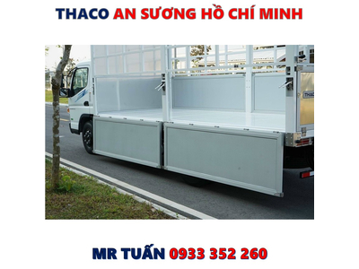 XE TẢI MITSUBISHI NHẬT BẢN 1,9 TẤN THÙNG MUI BẠT MỚI NHẤT