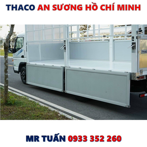 XE TẢI MITSUBISHI NHẬT BẢN 1,9 TẤN THÙNG MUI BẠT MỚI NHẤT