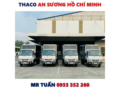 XE TẢI FUSO CANTER TF7.5 THÙNG KÍN Tải 3,5 TẤN MỚI NHẤT
