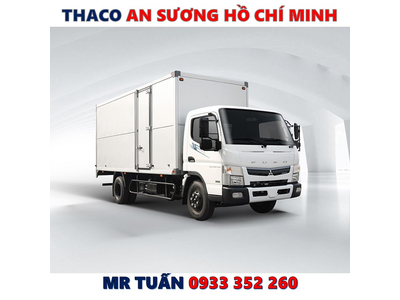 XE TẢI FUSO CANTER TF8.5L THÙNG KÍN TẢI 4,7 TẤN