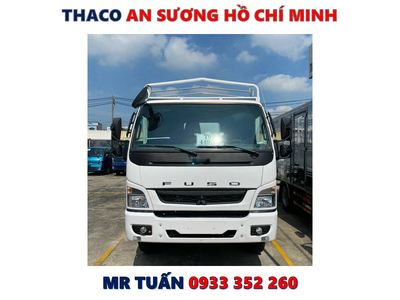 XE TẢI FUSO FI 170L BỬNG NÂNG MỚI NHẤT