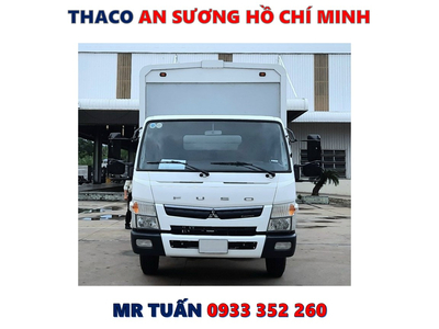 XE TẢI FUSO FI 170L THÙNG MỞ CÁNH DƠI MỚI NHẤT