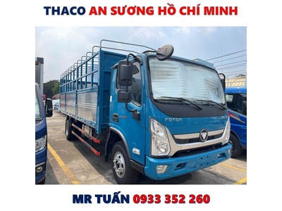 XE TẢI OLLIN S720 THÙNG MUI BẠT TẢI 6.8 TẤN MỚI NHẤT