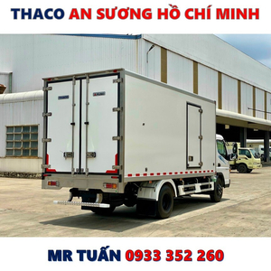 XE TẢI FUSO CANTER TF7.5 THÙNG ĐÔNG LẠNH MỚI NHẤT