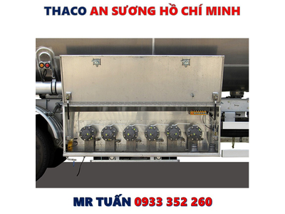 SMRM XI TÉC CHỞ XĂNG DẦU 42000L - HỢP KIM NHÔM