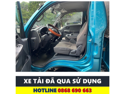 XE TẢI CŨ KIA K250 THÙNG MUI BẠT 5 BỬNG TẢI 2,49 TẤN