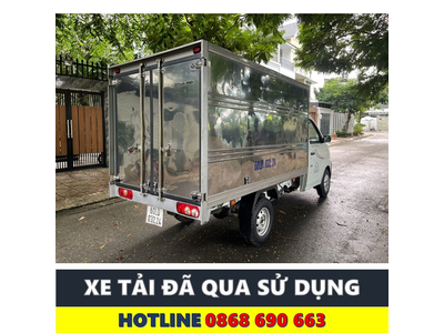XE TẢI CŨ THACO TOWNER 990 ĐỜI 2018 TẢI 900KG