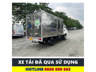 XE TẢI CŨ KIA K250 THÙNG KÍN ĐỜI 2021 GIÁ SIÊU TỐT
