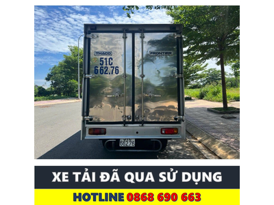 XE TẢI CŨ KIA K165 THÙNG KÍN ĐỜI 2015 GIÁ TỐT