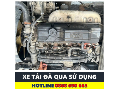 XE TẢI CŨ KIA K125 THÙNG KÍN GIÁ CỰC TỐT