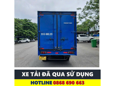 XE TẢI CŨ KIA K140 THÙNG KÍN 2017 SIÊU ĐẸP